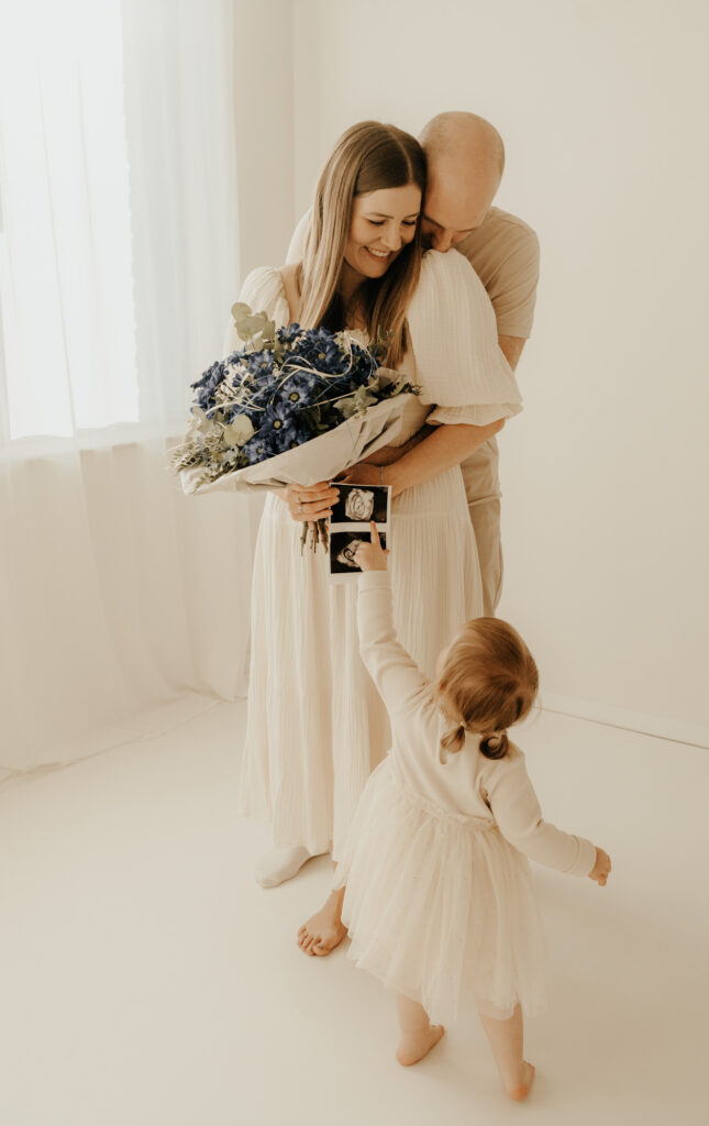 Familie im Foto Studio Golden Loft in Ahaus
